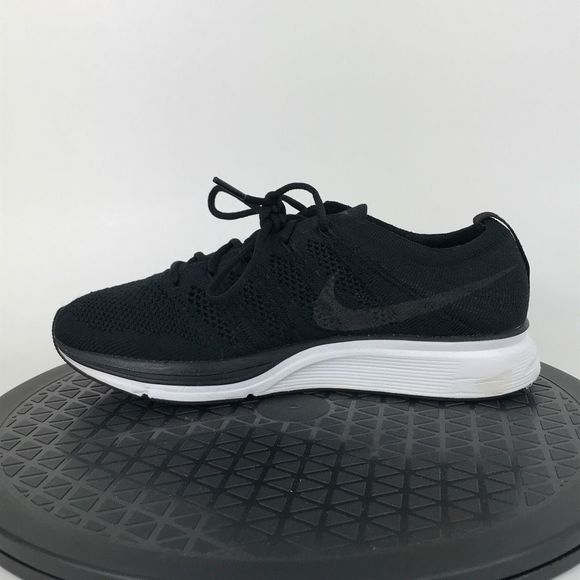 Nike Flyknit Trainer Black Athletic Running Shoes AH8396-007 Women’s Size 5.5 - Picture 9 of 12